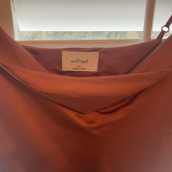 Wilfred ruched slip dress - Picture 3 of 5